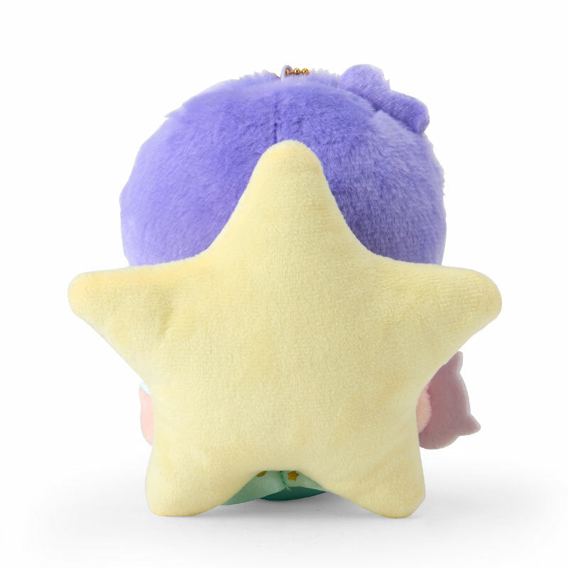 Kiki Plush Mascot Keychain, Pastel Frame Design Series