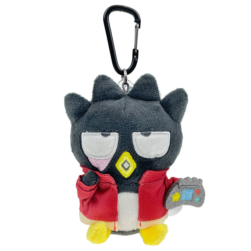 Badtz-maru Plush Mascot Keychain (Gaming Series)