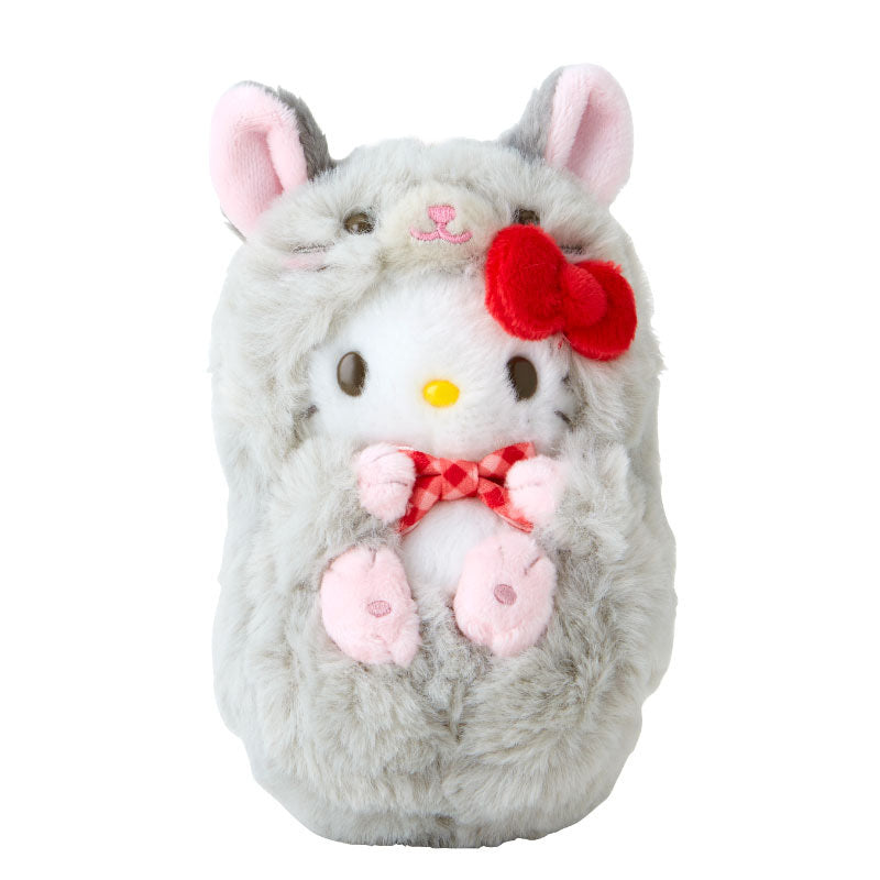 Hello Kitty Plush Keychain Mascot, Fauna Friends Series