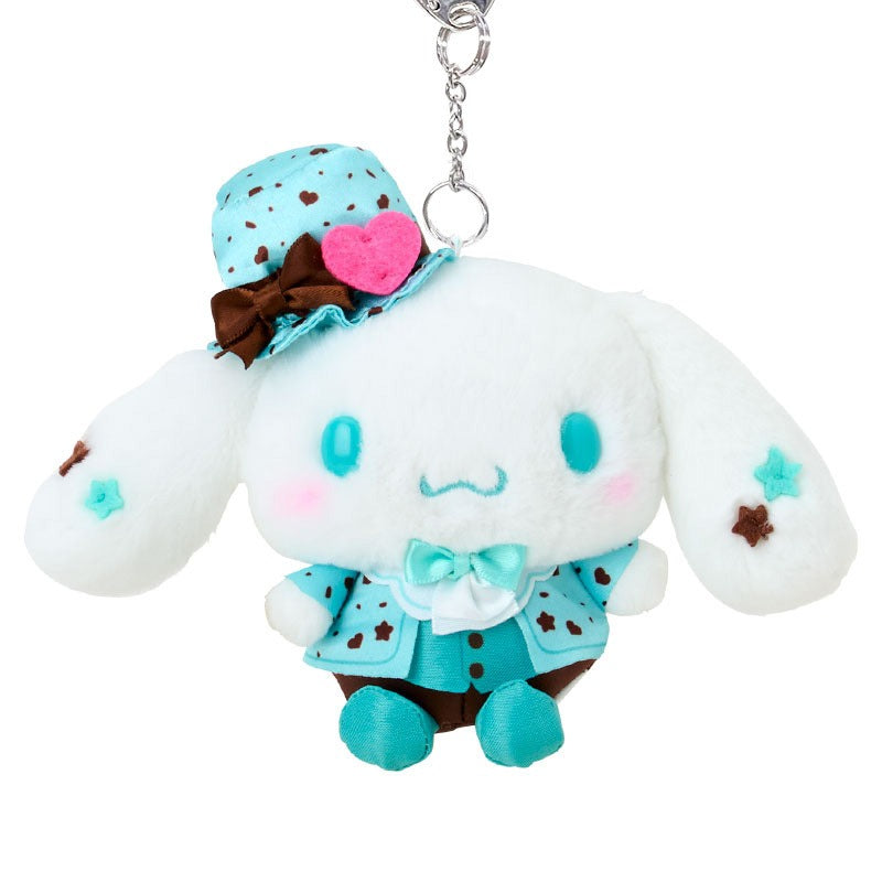 Cinnamoroll Chocolate Mint Plush Mascot Keychain