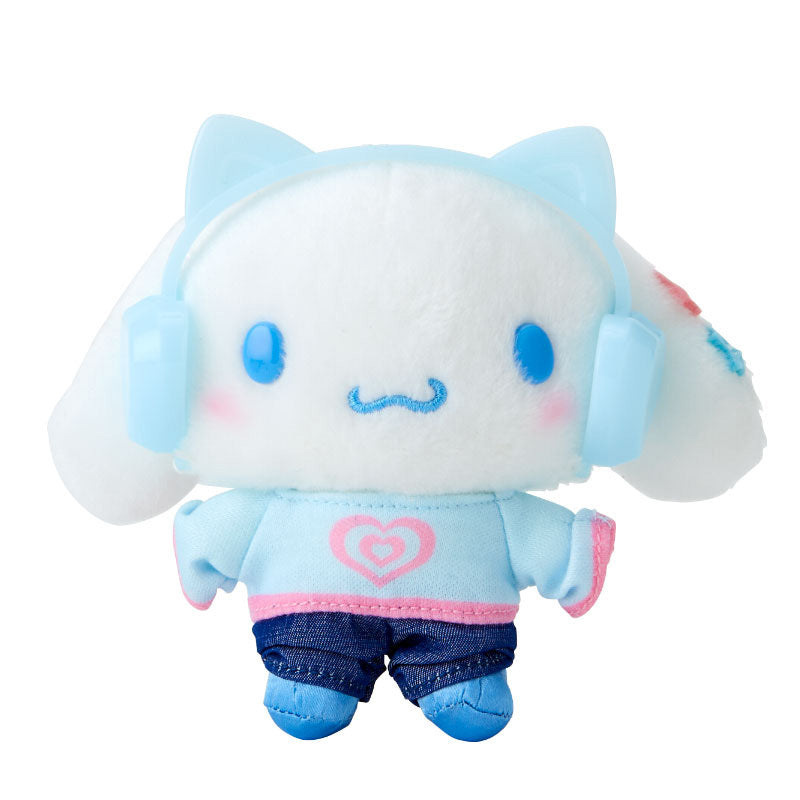 Cinnamoroll Plush Keychain Mascot, Heisei Pop Series