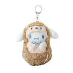 Cinnamoroll Plush Keychain Mascot (Fauna Friends Series)