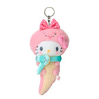 Hello Kitty 2025 Plush Mascot Keychain (Lucky Zodiac Series)