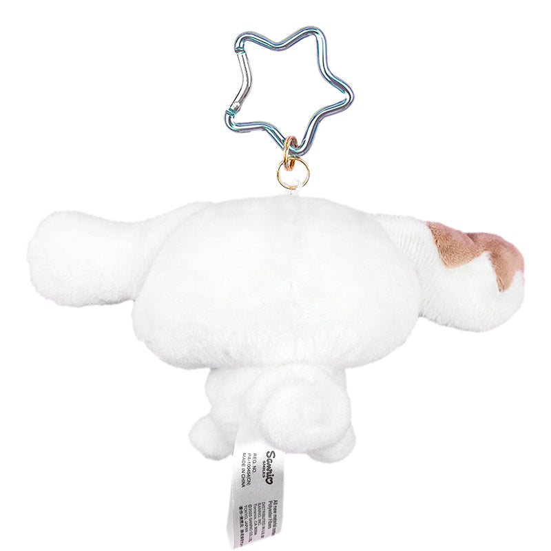 Cinnamoroll Plush Mascot Keychain, Sprinkles Series