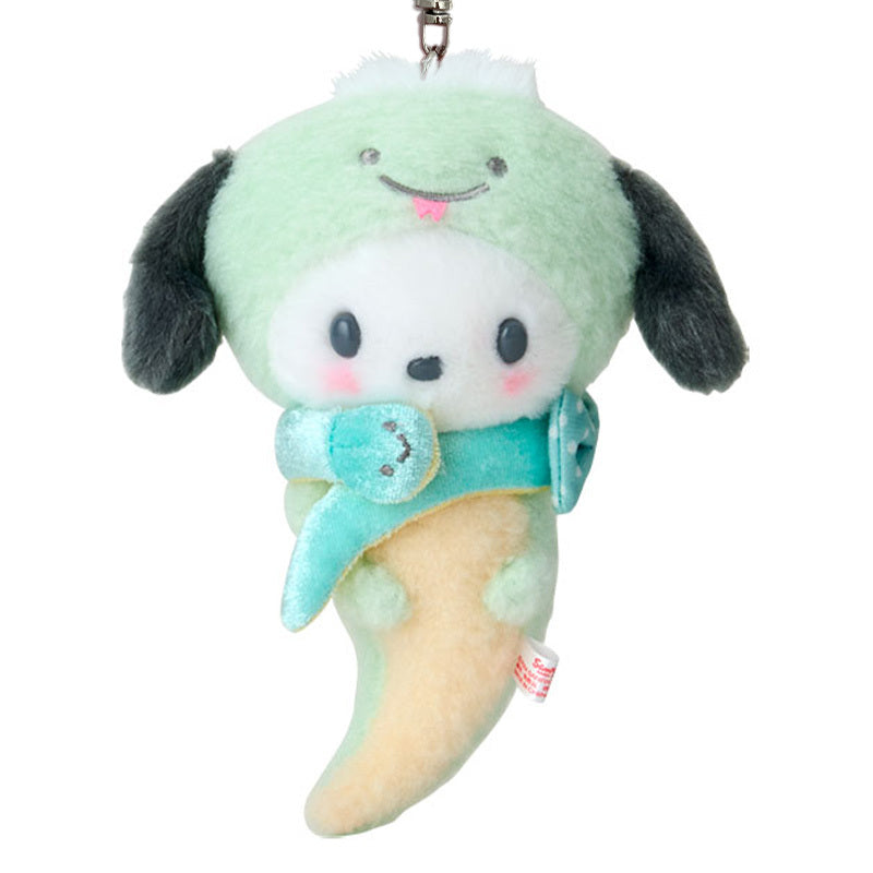 Pochacco 2025 Plush Mascot Keychain, Lucky Zodiac Snake Series