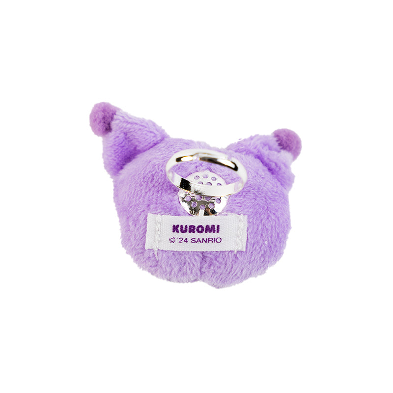 Kuromi Plush Mascot Costume Ring