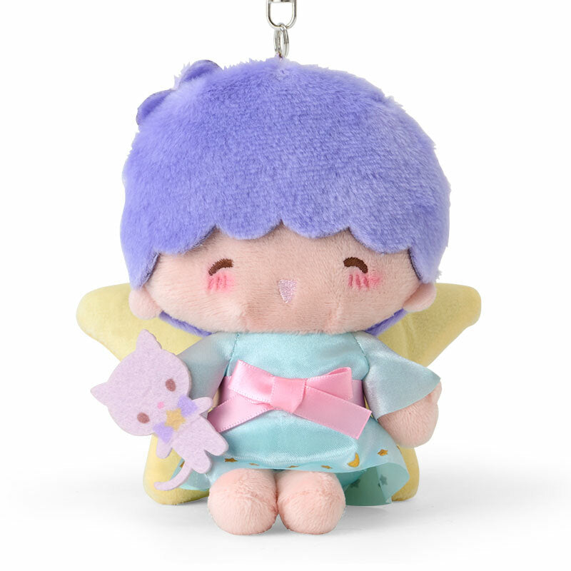 Kiki Plush Mascot Keychain, Pastel Frame Design Series