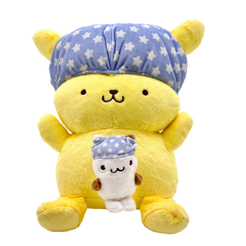 Pompompurin 8" Plush (Let’s Get Dressed Series)