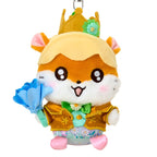 Corocorokuririn Everyone is the Star Floral Plush Mascot Keychain