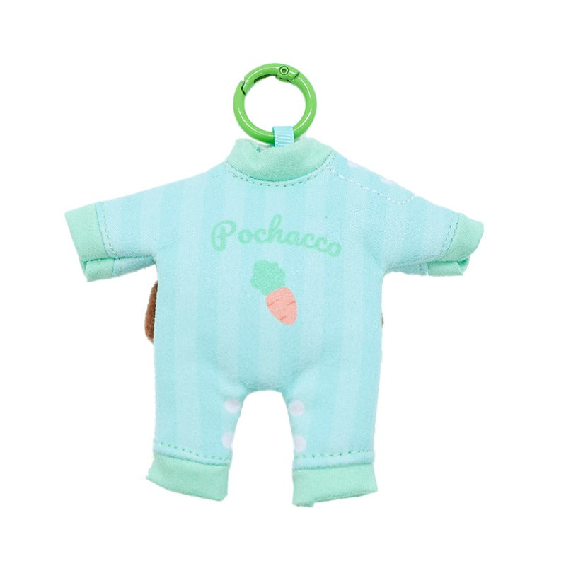 Pochacco Baby Series Onesie Plush Bag Charm