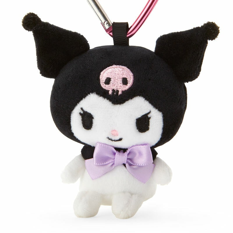 Kuromi Mini Plush Mascot Clip Keychain, Sanrio Character Award Series