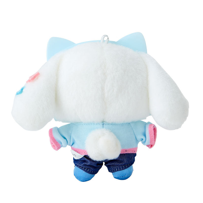 Cinnamoroll Plush Keychain Mascot, Heisei Pop Series