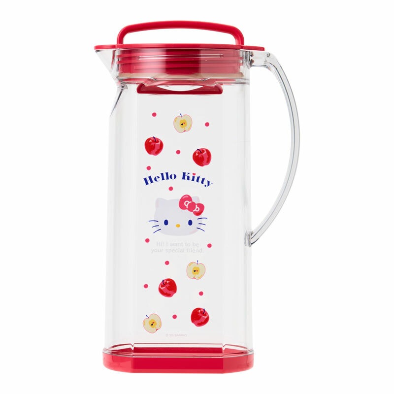 Hello Kitty Classic Acrylic Water Pitcher