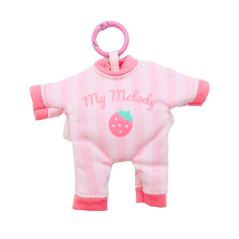 My Melody Baby Series Onesie Plush Bag Charm