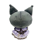 Kuromi 8 Inch Plush With Storage Case, Dress Up Series