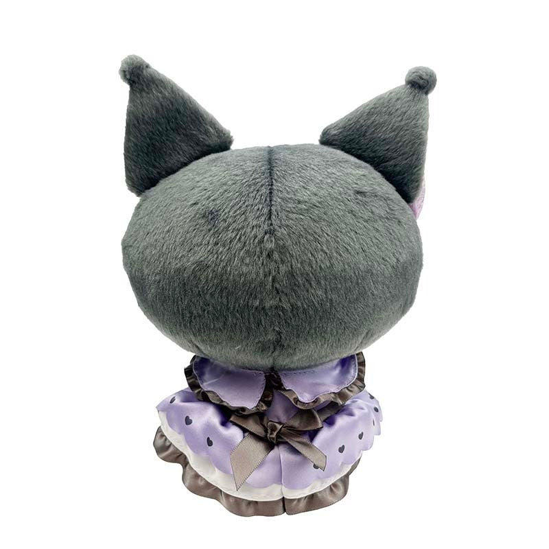 Kuromi 8 Inch Plush With Storage Case, Dress Up Series