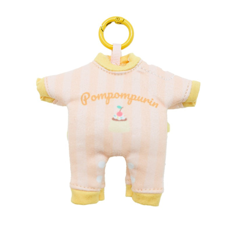 Pompompurin Baby Series Onesie Plush Bag Charm