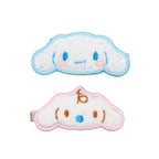 Cinnamoroll 2-pc Chenille Hair Clips