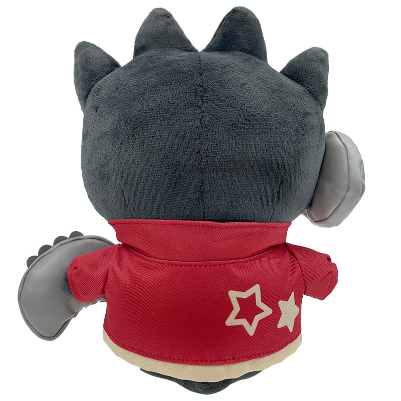 Badtz-maru 9 Inch Sitting Gamer Plush with Headset Accents