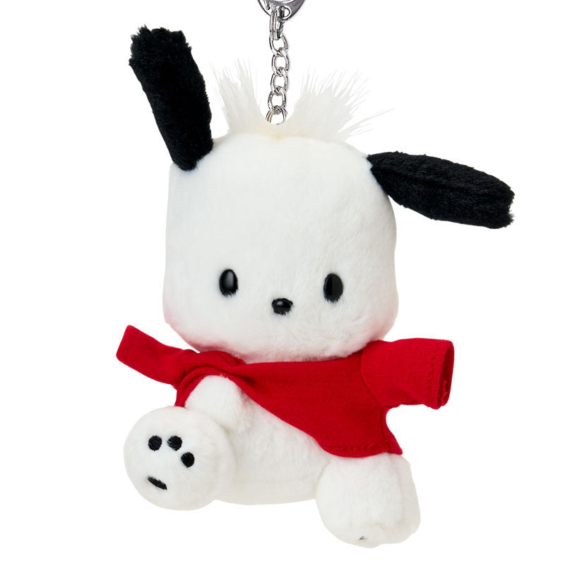Pochacco Dress-Up Jumping Plush Mascot Keychain