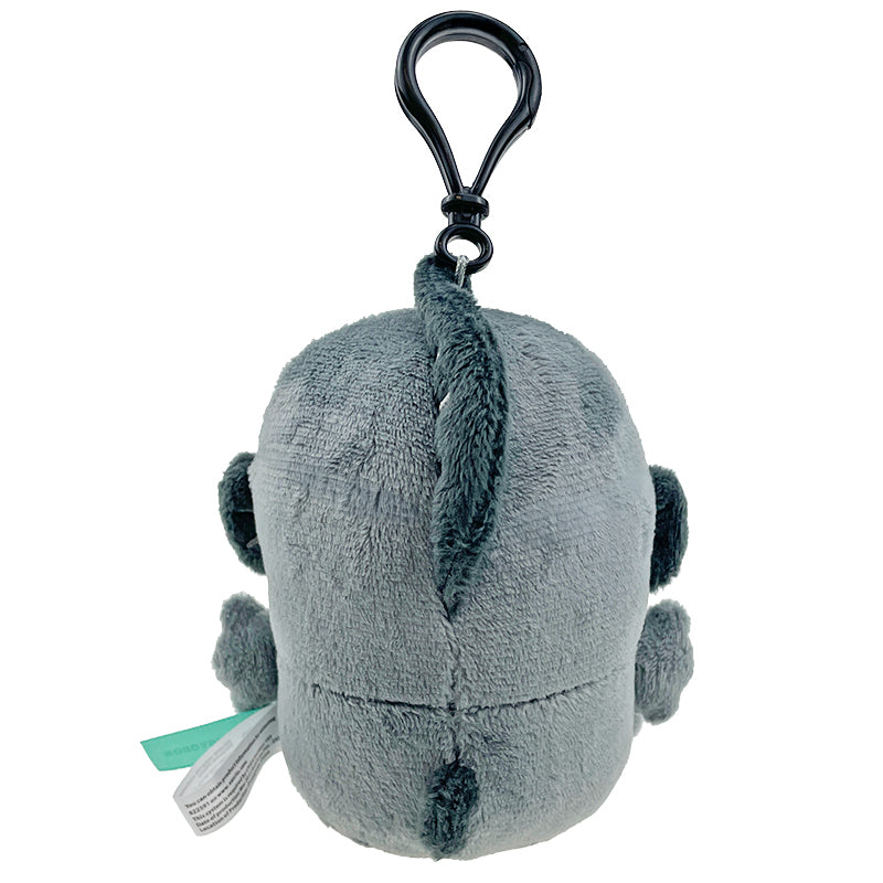 Hangyodon Ash Monochrome Plush Mascot Clip