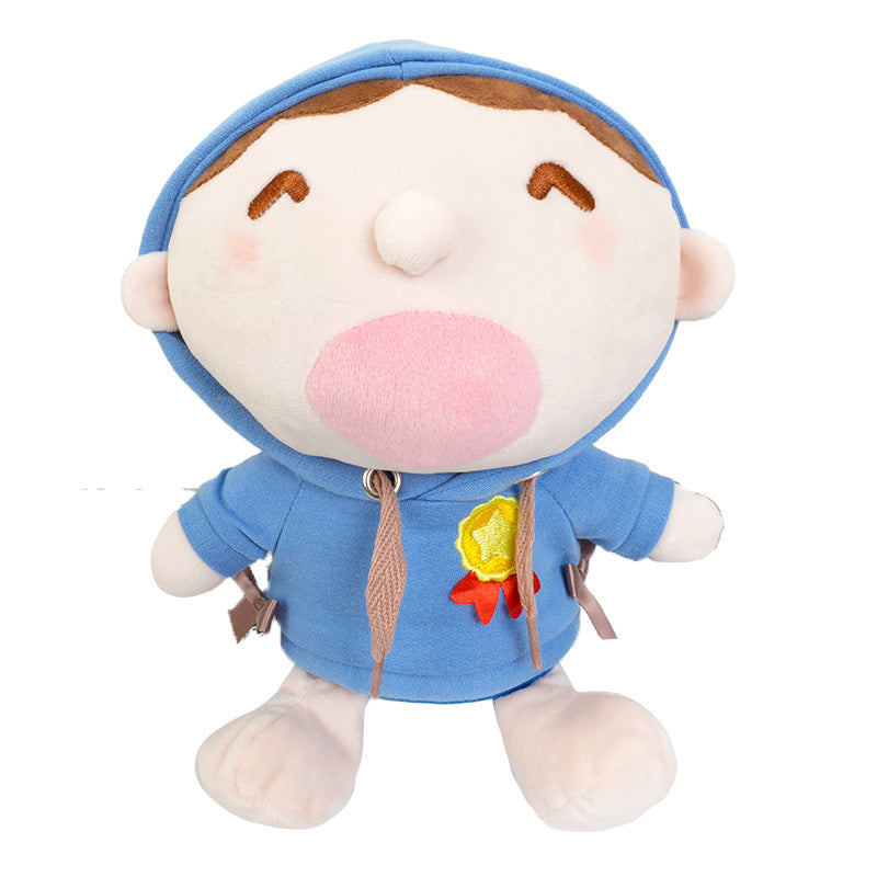 Minna No Tabo 8 Inch Plush, Cozy Hoodie Series
