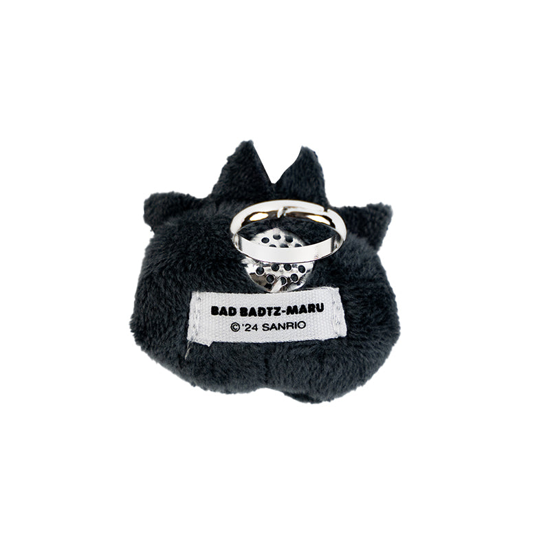 Badtz-maru Plush Mascot Ring, One Size Fits Most