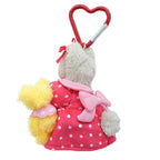 Marroncream Teddy Friend Plush Mascot Keychain