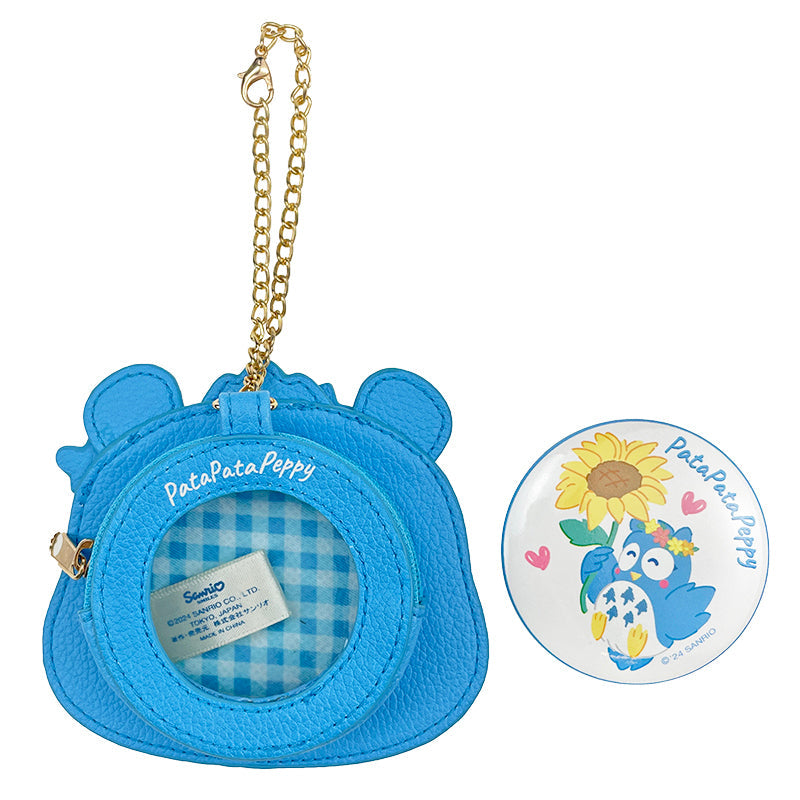 Patapatapeppy Portable Mirror Case, Flower Power Series