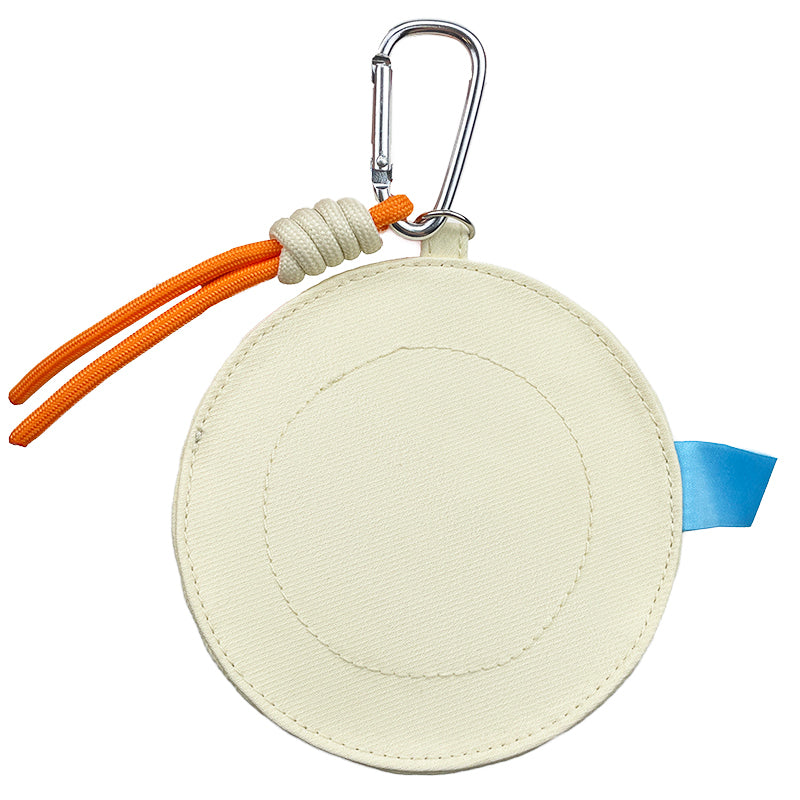 Minna No Tabo Mini Zipper Bucket Pouch, Adventure Series