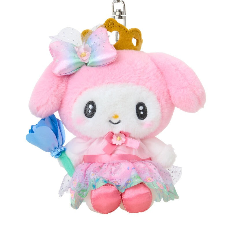 My Melody Everyone is the Star Floral Plush Mascot Keychain