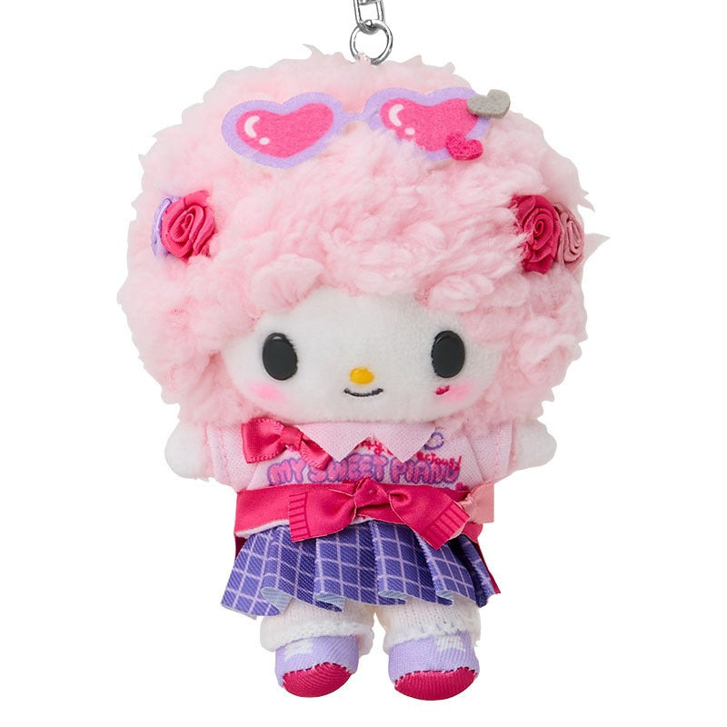 My Sweet Piano Sparkling School Plush Mascot Keychain