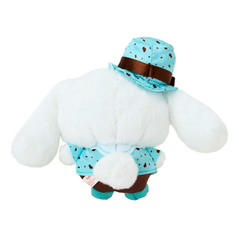 Cinnamoroll Chocolate Mint Plush Mascot Keychain