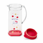 Hello Kitty Classic Acrylic Water Pitcher, 1.2 Liter