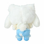 Cinnamoroll Ballet Plush Mascot Keychain with Push Clasp