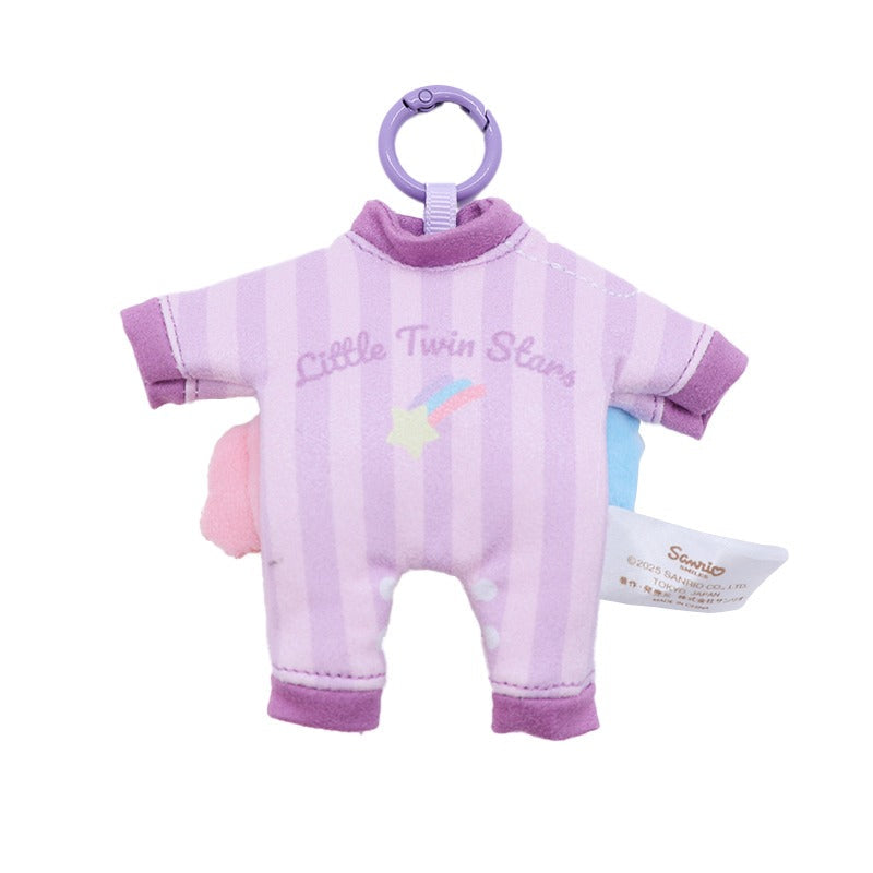 LittleTwinStars Baby Series Onesie Plush Bag Charm