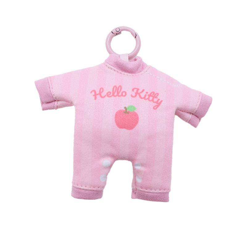 Hello Kitty Baby Series Onesie Plush Bag Charm