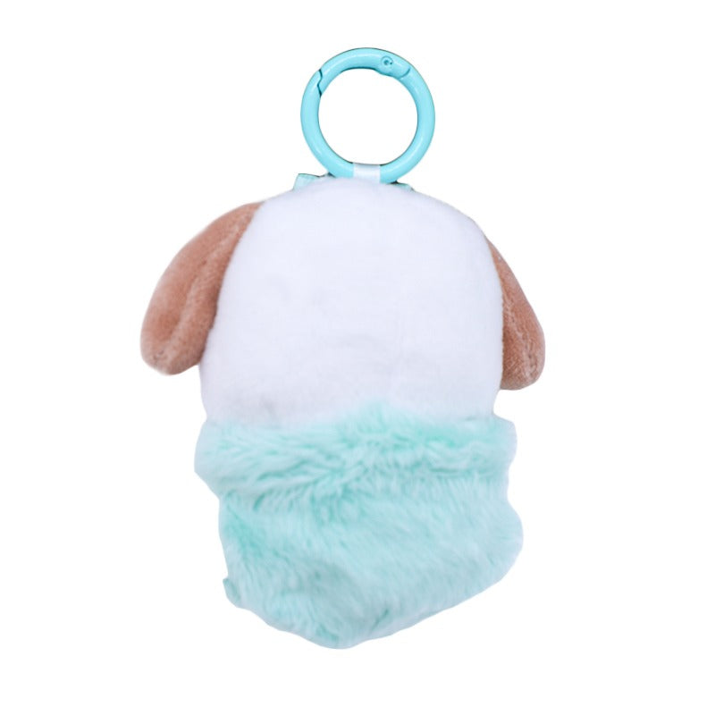 Pochacco Baby Series Swaddled Bag Charm