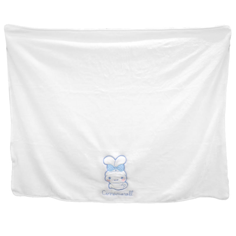Cinnamoroll 3-in-1 Blanket with Plush Carry Case, Fluffy Heart Series