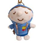Minna No Tabo Plush Mascot Keychain, Cozy Hoodie Series