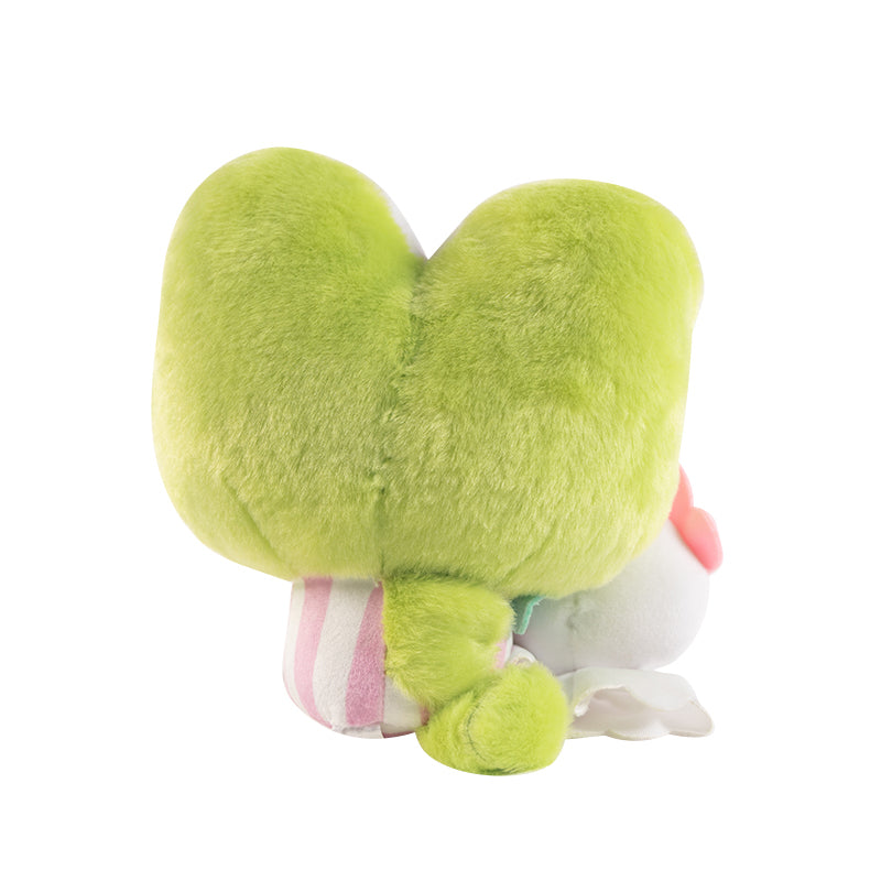 Keroppi 8 Inch Plush, Teru Teru And Me Series