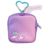 Kuromi Mini Zip Pouch, Kuromi Loves U