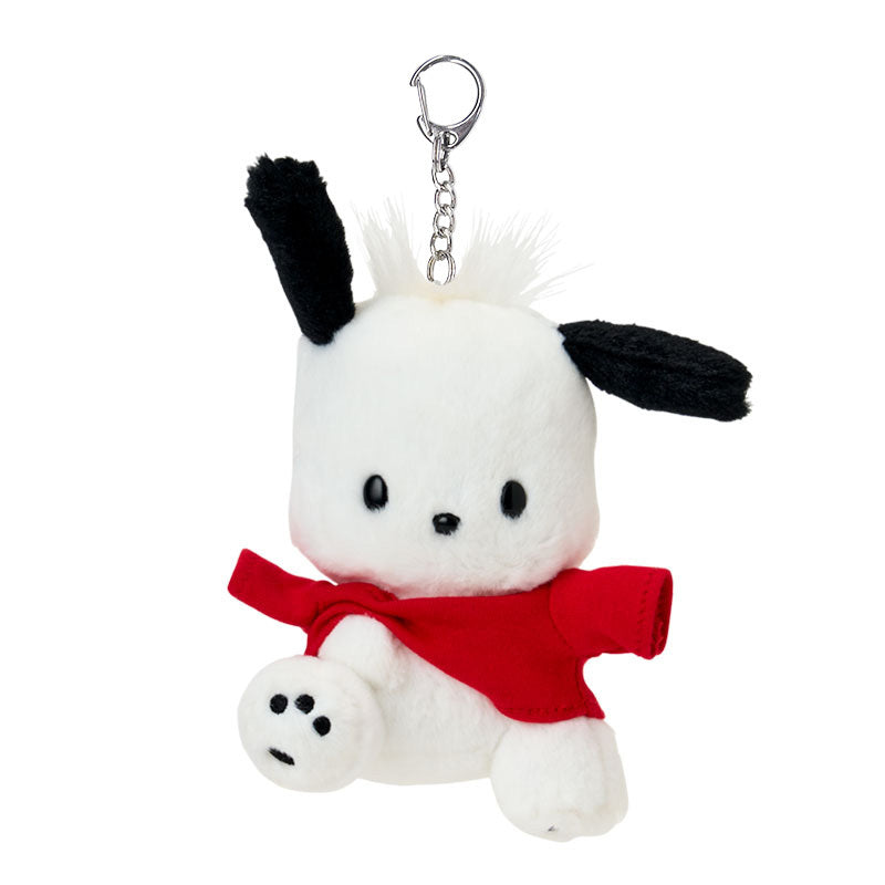 Pochacco Jumping Plush Keychain Mascot (Dress-up Series)