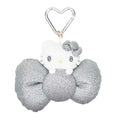 Hello Kitty 50th Anniv. Silver Mascot (Metallic Bow Series)