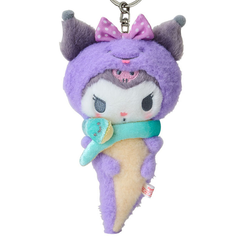 Kuromi 2025 Plush Mascot Keychain, Lucky Zodiac Snake Series