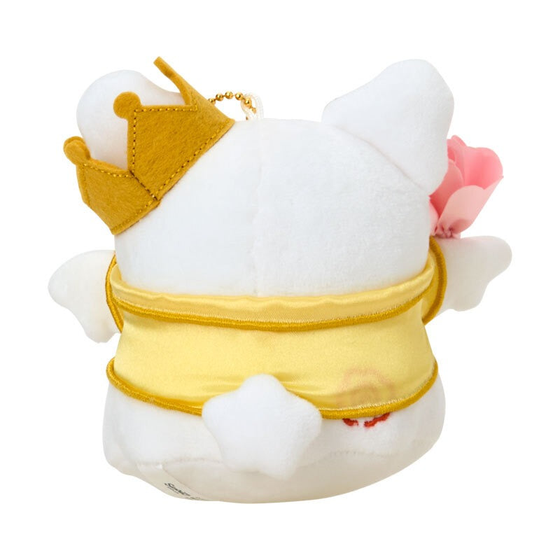 Hanamaruobake Everyone is the Star Floral Plush Mascot Keychain