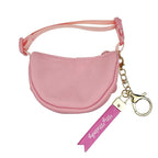 My Melody Mini Crescent Bag Charm with Two-Way Clip