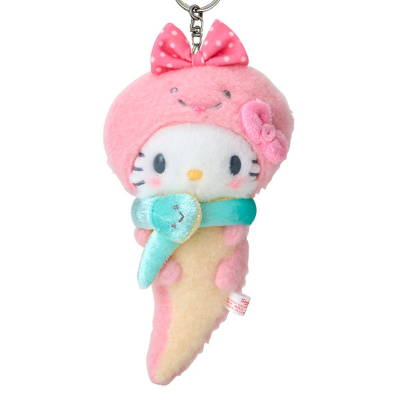 Hello Kitty 2025 Plush Mascot Keychain, Lucky Zodiac Snake Series