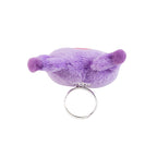 Kuromi Plush Mascot Costume Ring