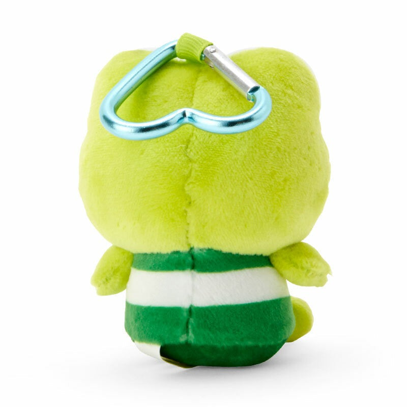Keroppi Mini Plush Mascot Clip Keychain, Sanrio Character Award Series